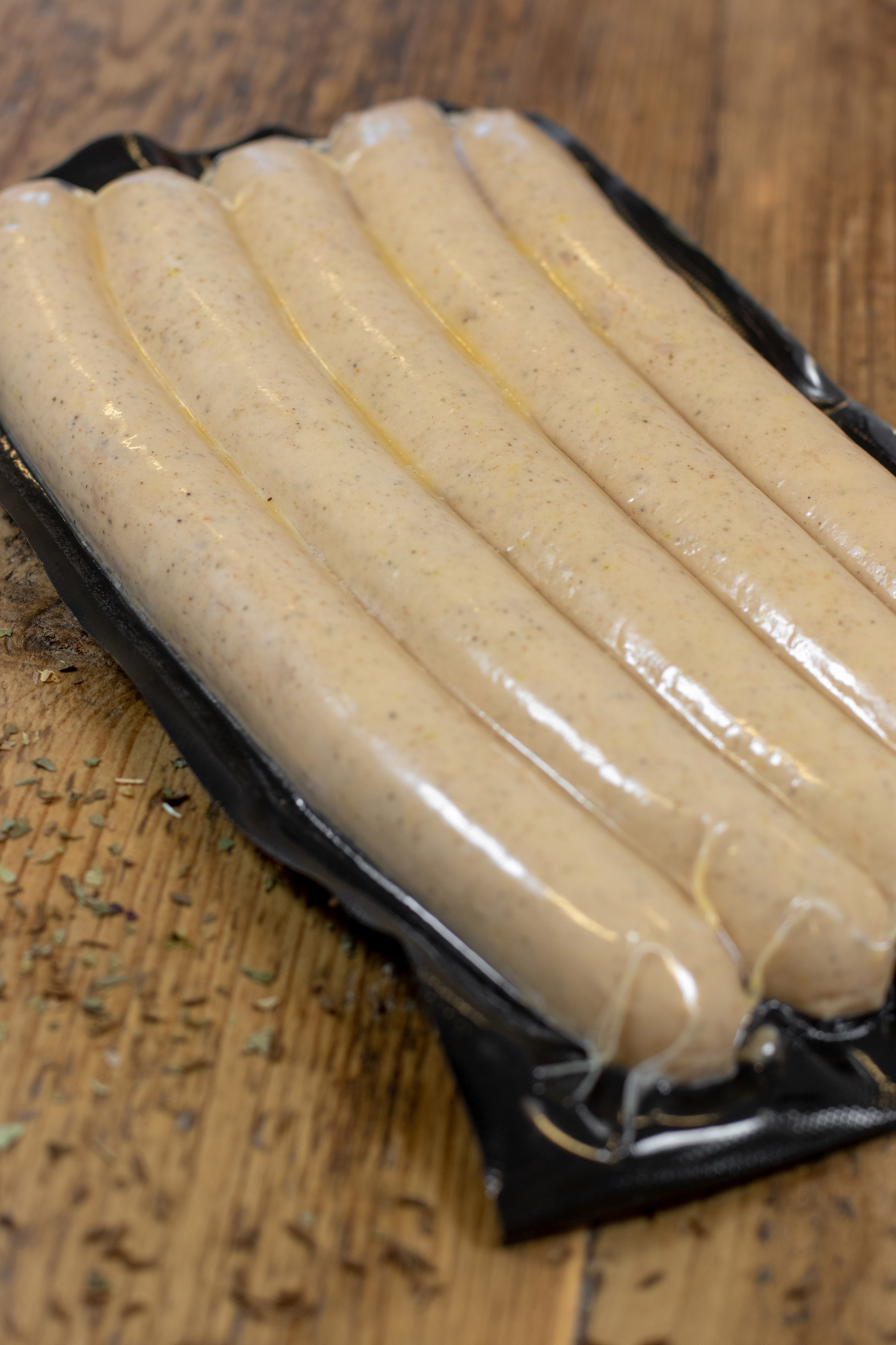 Oldenburger Gourmet Bratwurst 5 Stück von MEERPOHL Spezialitäten ...