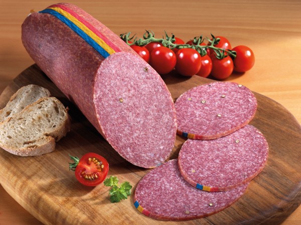 Sommermettwurst, La Cervelatwurst - Halbes Stück, 1kg