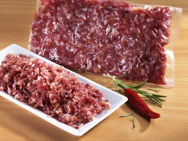 Knochenschinken - gewürfelt,ca. 250g-Packung