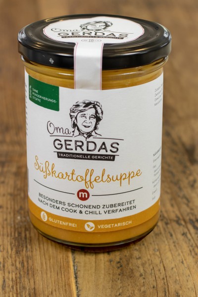 Gerdas Süßkartoffelsuppe