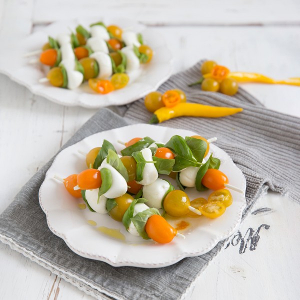 Büffelmozzarella kugelförmig