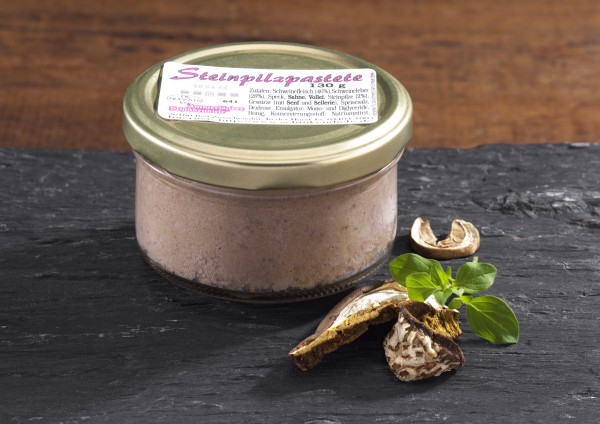 Steinpilzpastete im Glas | 180g