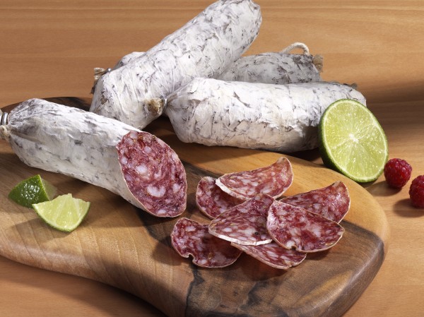 Italienische Salametti mit Fenchel Stück ca. 130g