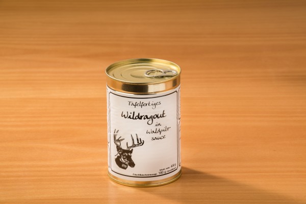 Wildragout, 400g