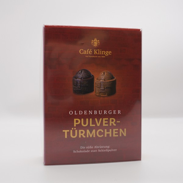 Oldenburger Pulvertürmchen - Schokolade