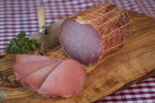 Lachsschinken, Stück ca.300g