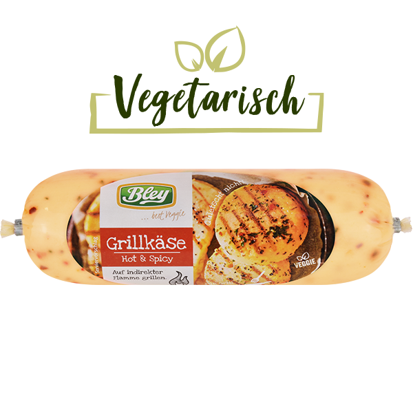 Grillkäse Hot und Spicy
