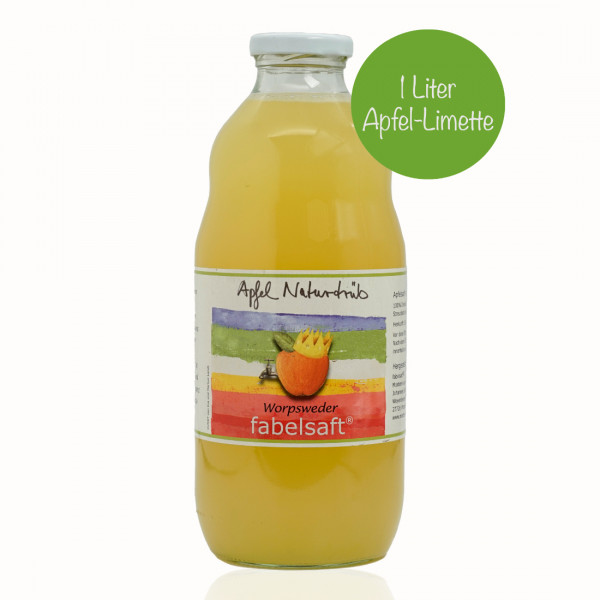 Fabelsaft & Boskoop – Apfelsaft Limette