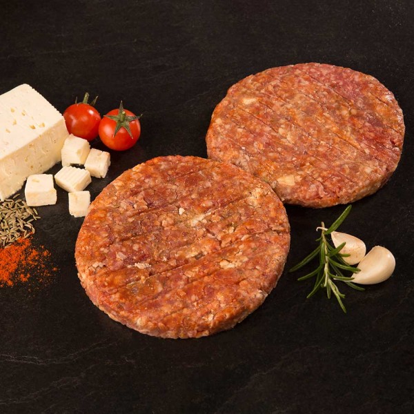 Lamm-Patties griechisch