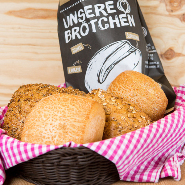 Aufbackbrötchen „Gemischte Tüte“