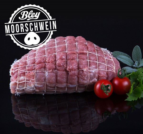 Moorschwein Schinkenbraten vom Vorderschinken