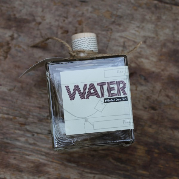 WATER Nörder Dry Gin