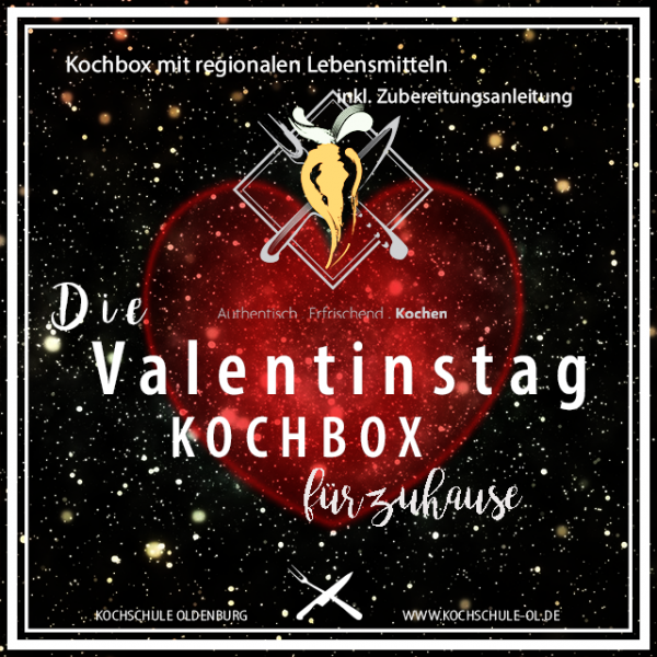 Valentinstag - KOCHBOX mit Huhn