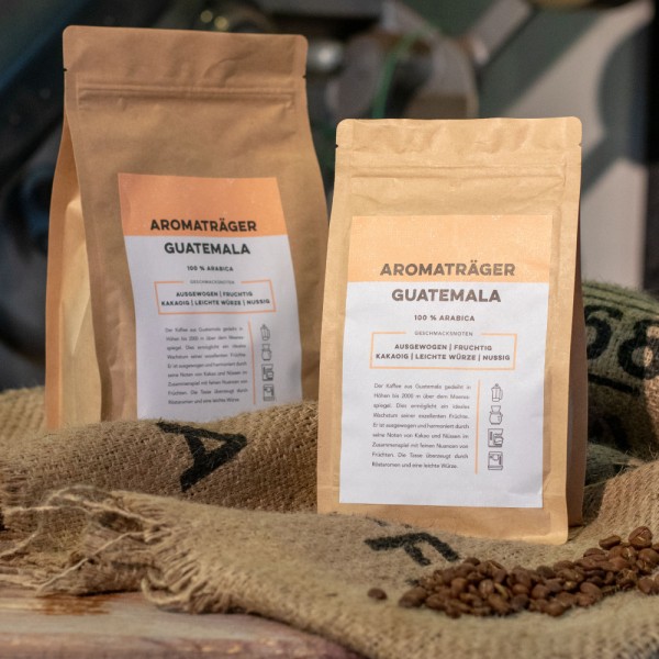 Kaffee Aromaträger-Guatemala