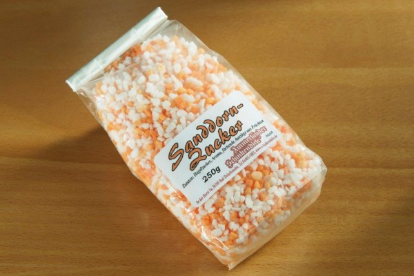 Sanddorn-Hagelzucker, 250g Tüte