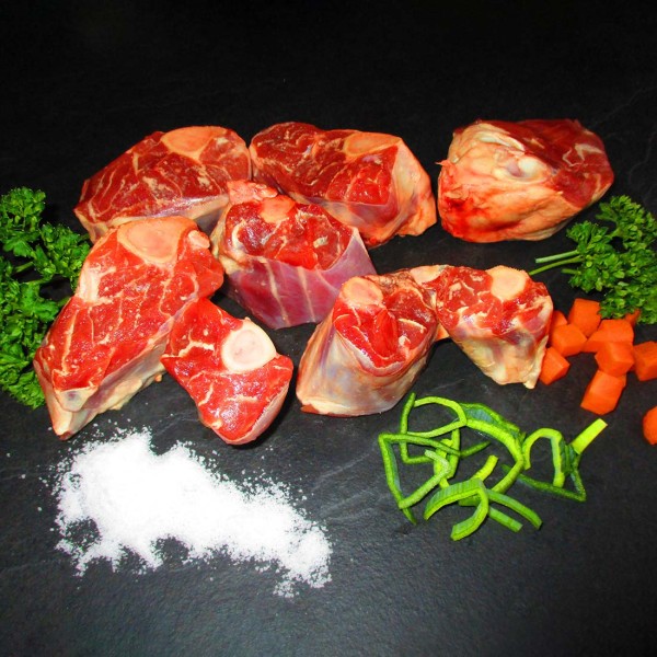 Ossobuco vom Lamm