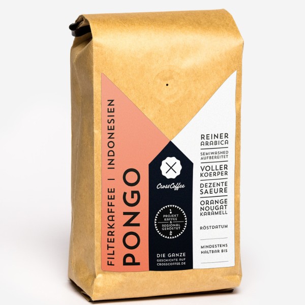 Filterkaffee Pongo