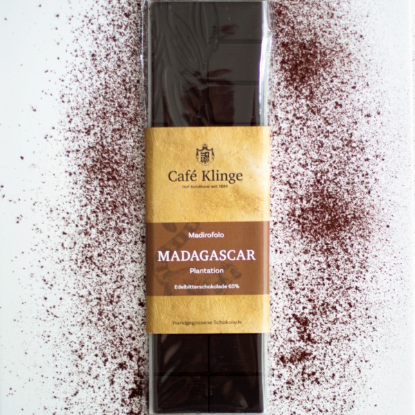 Madirofolo (Madagascar) Kakaogehalt 65%