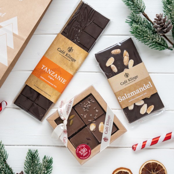 Geschenktüte "Geschenk für Schokoladenliebhaber"