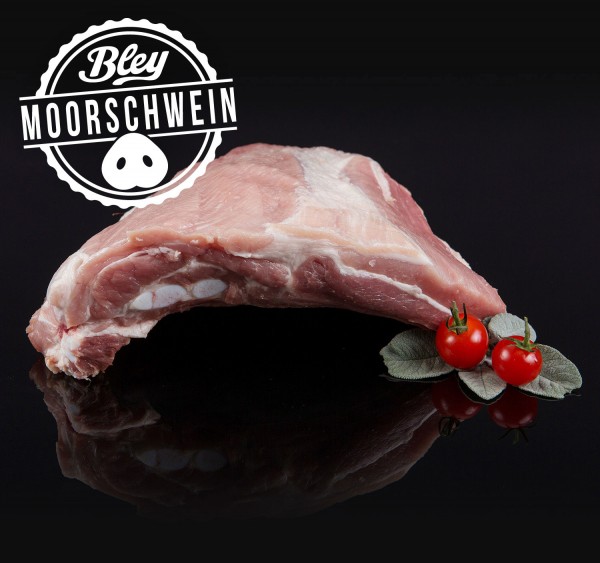 Moorschwein dicke Rippe