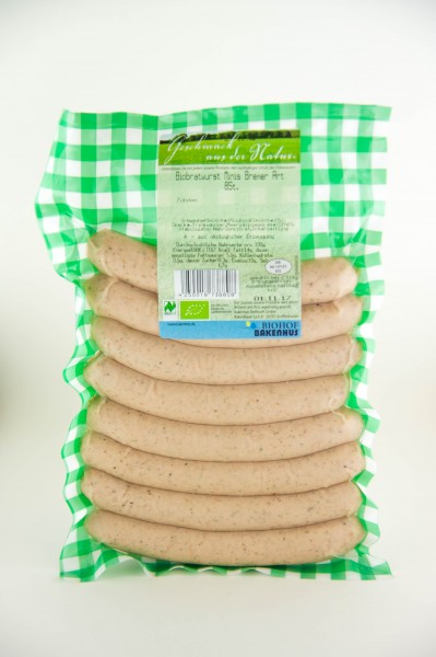 Bremer Bio Bratwurst vom Rind/Schwein "minis"