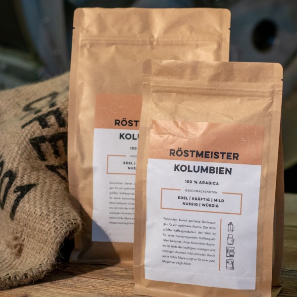 Kaffee Röstmeister-Kolumbien