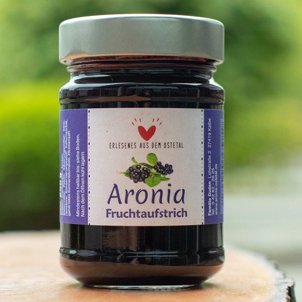 Fruchtaufstrich Aronia