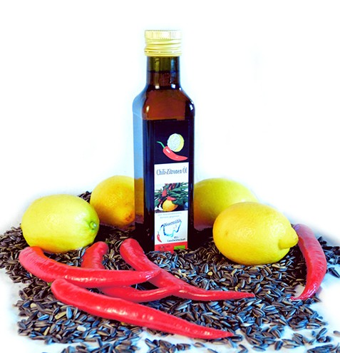 Bio Chili - Zitronensonnenblumenöl