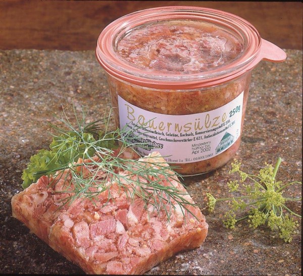 Herzhafte Bauernsülze im Weckglas | 200g