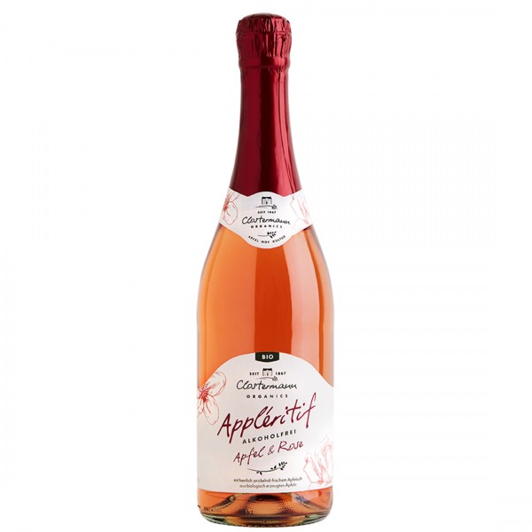 Appléritif Apfel & Rose, alkoholfrei