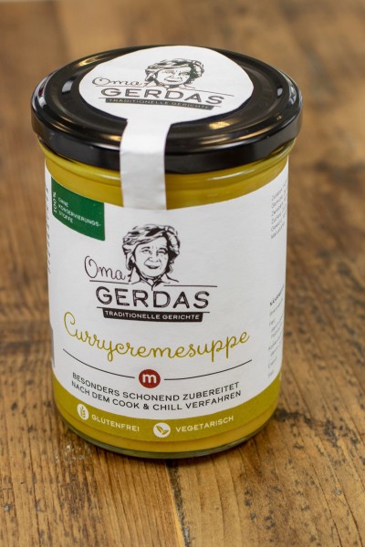 Gerdas Currycremesuppe