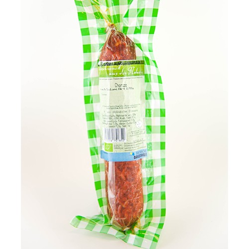 Bio Salami nach Art einer Chorizo