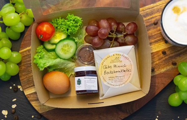 Frühstücksbox in 3 Varianten