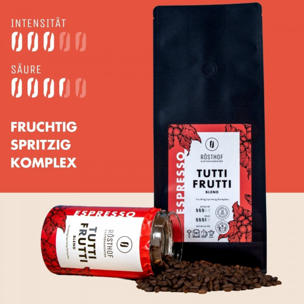 Espresso "Tutti Frutti"