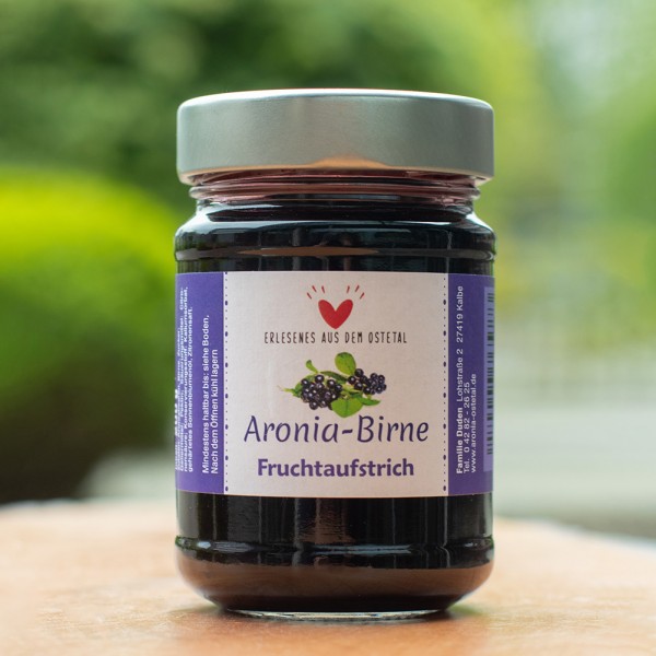 Fruchtaufstrich Aronia-Birne