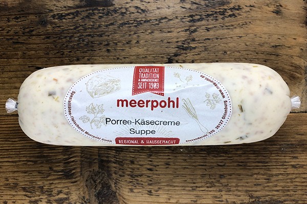Porrekäsesuppe 500g im Schlauch